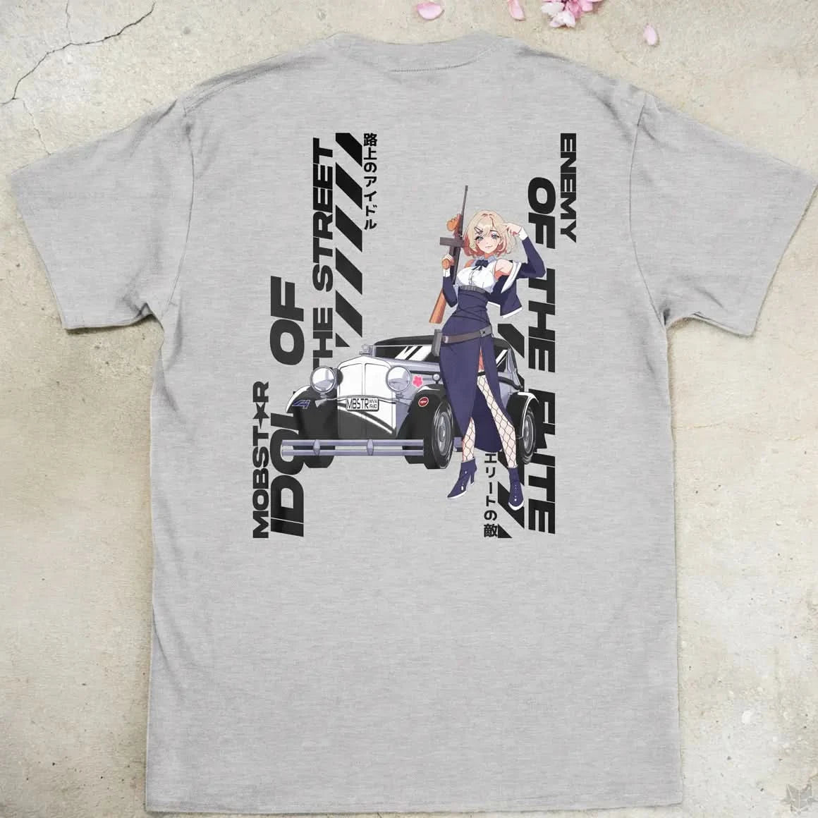MOB ★ STAR Gen3 | back print ❀ T-shirt