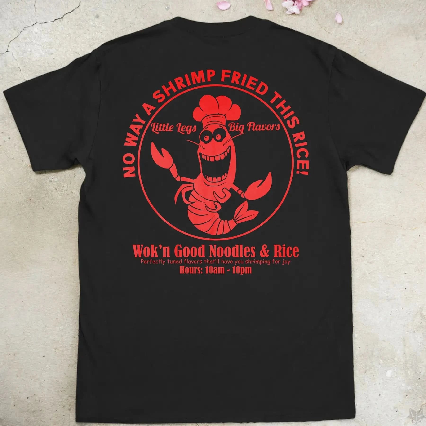 Shrimptastic Gen2 | back print ❀ T-shirt