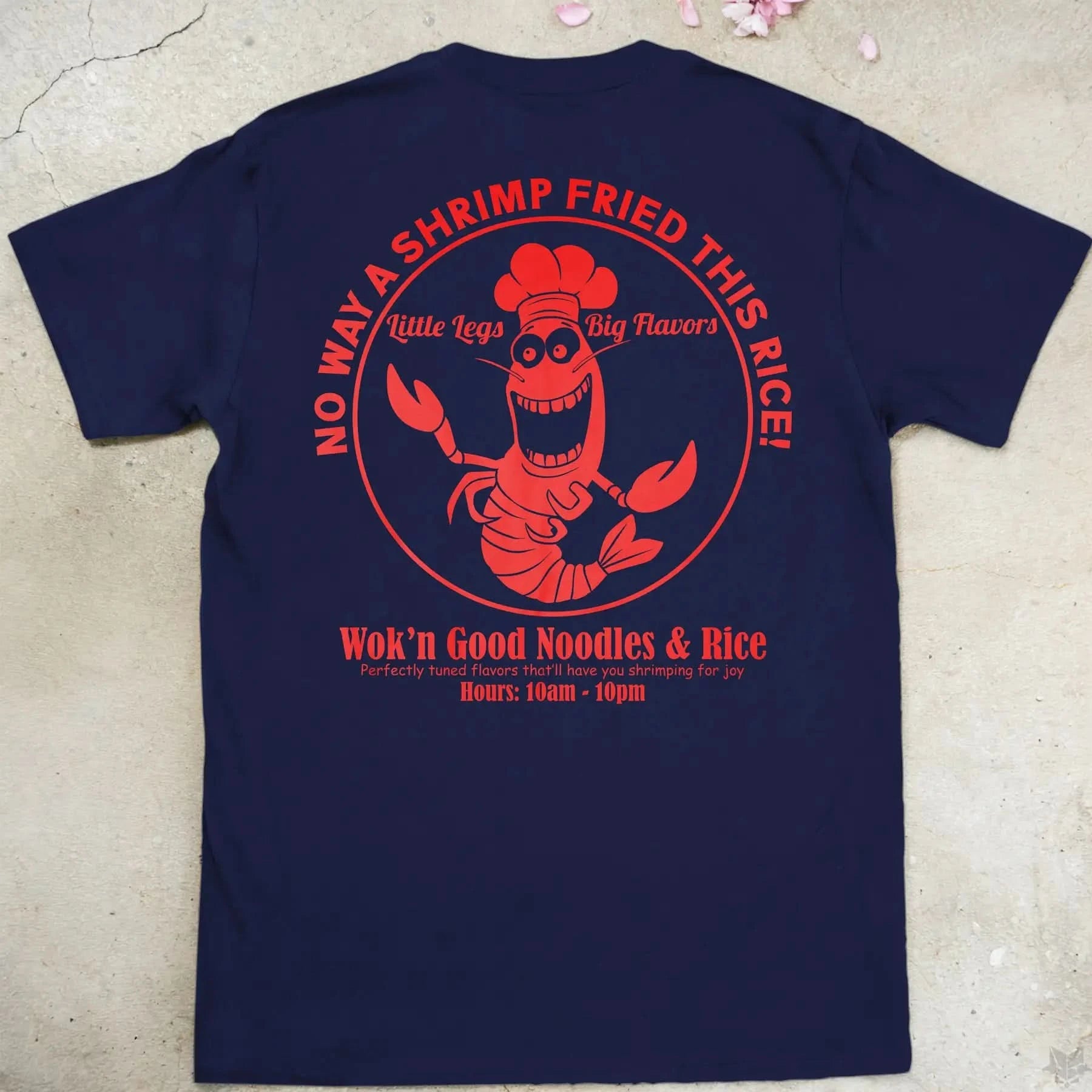 Shrimptastic Gen2 | back print ❀ T-shirt