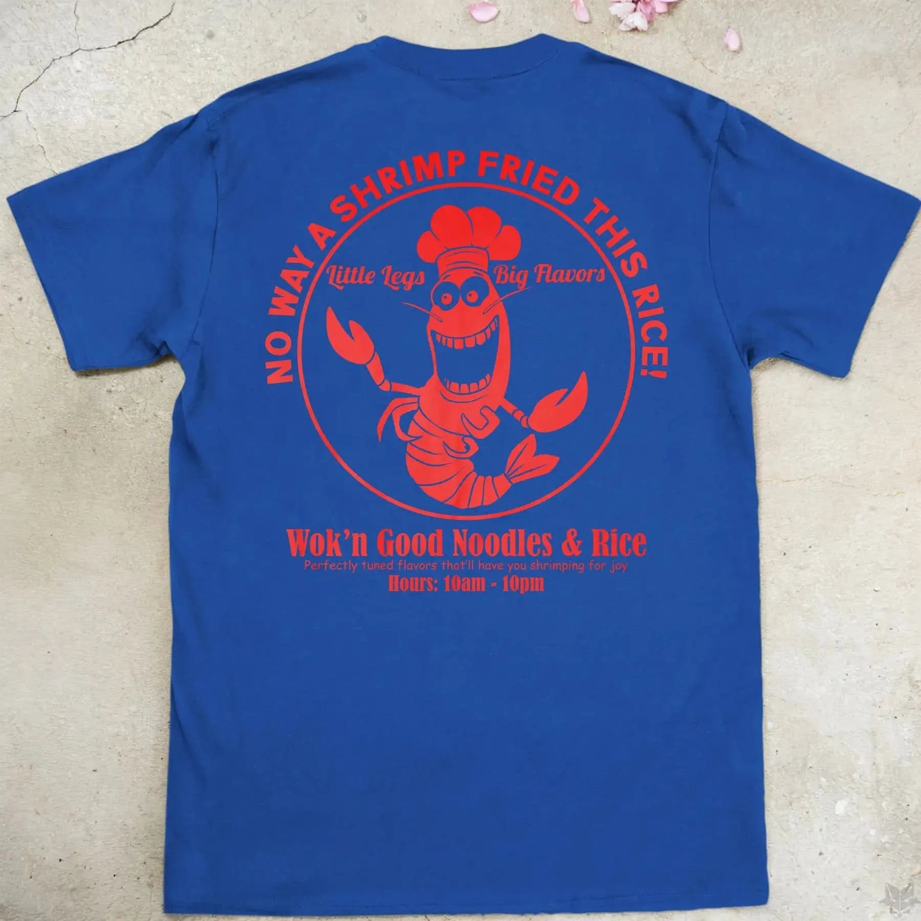 Shrimptastic Gen2 | back print ❀ T-shirt