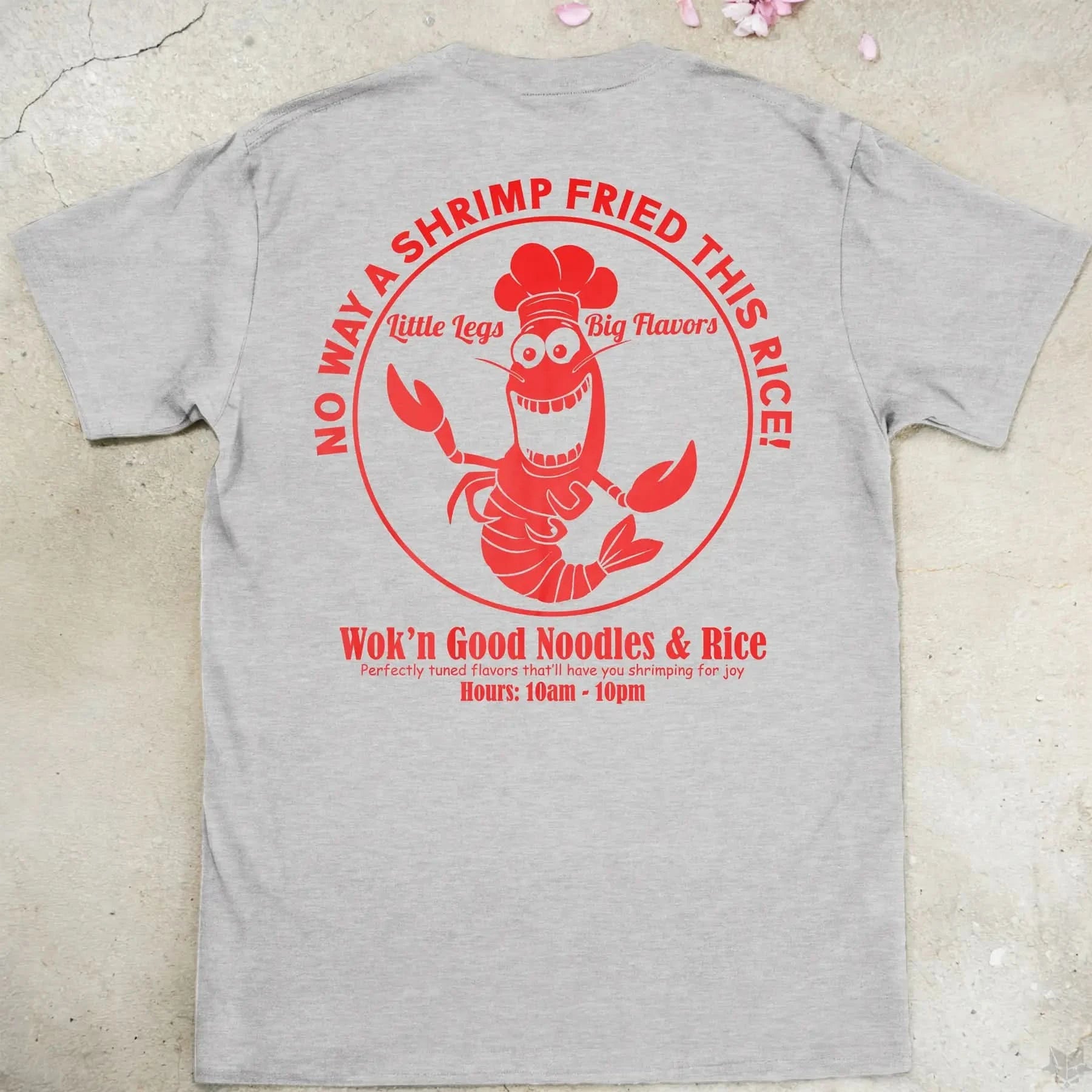 Shrimptastic Gen2 | back print ❀ T-shirt