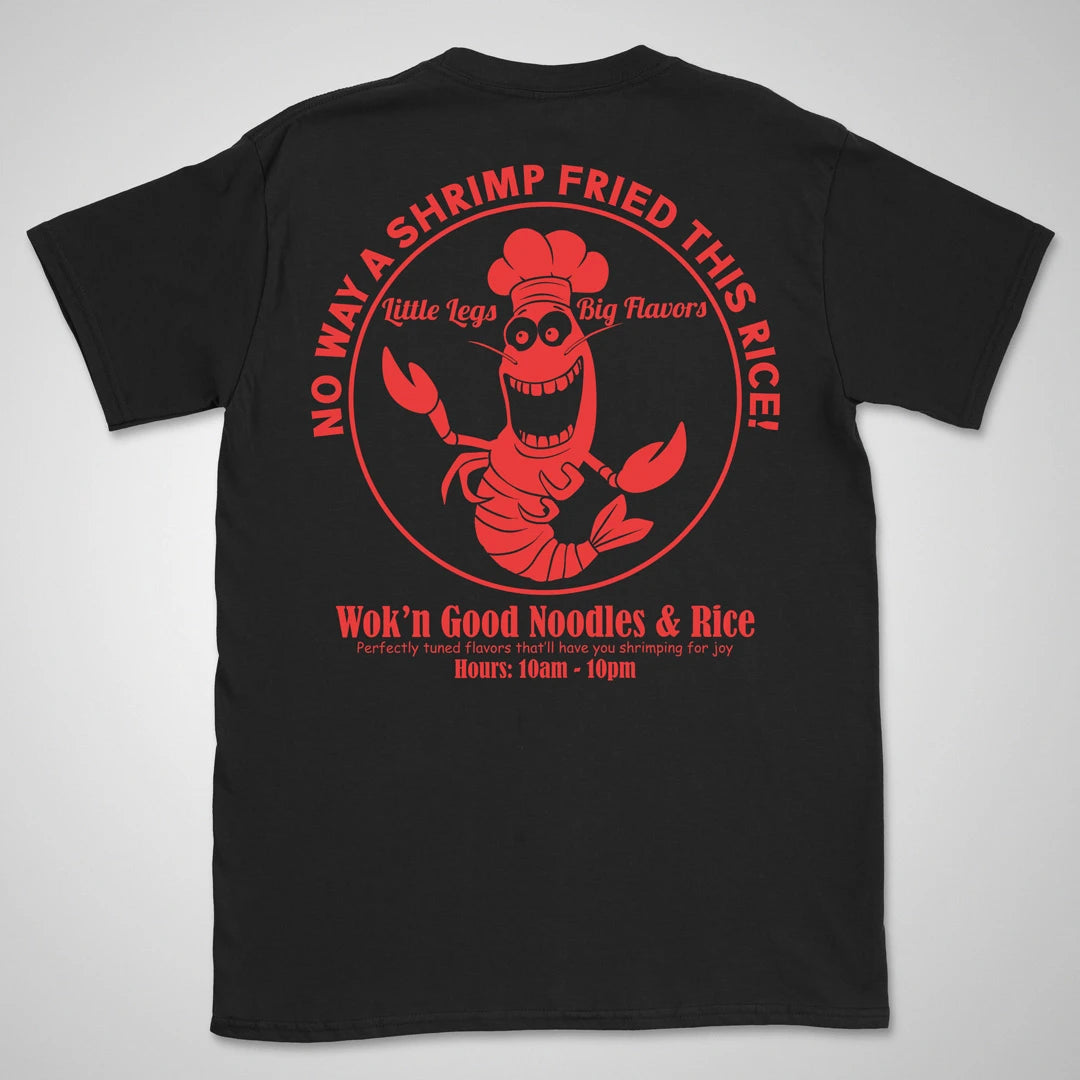 Shrimptastic Gen2 | back print ❀ T-shirt