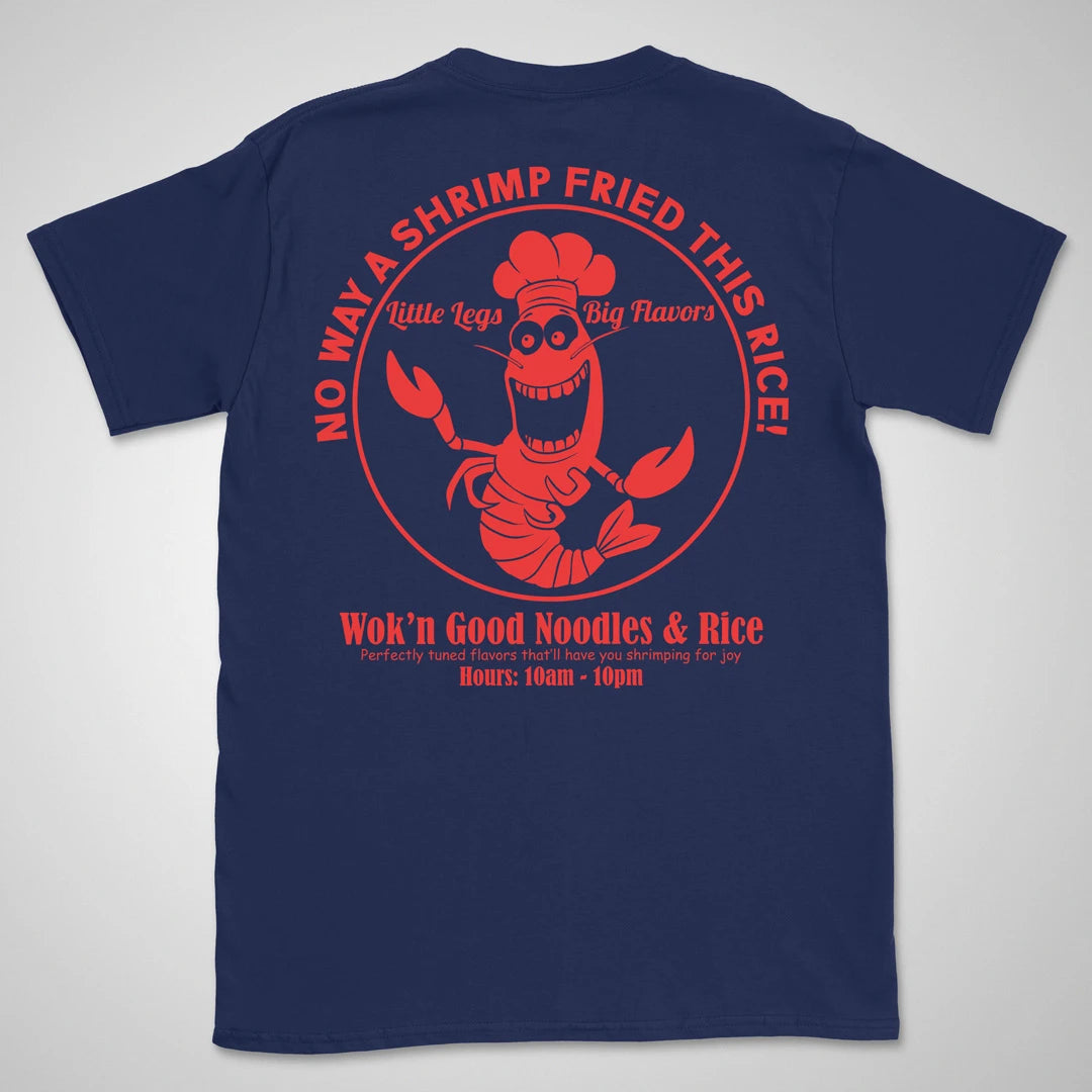 Shrimptastic Gen2 | back print ❀ T-shirt