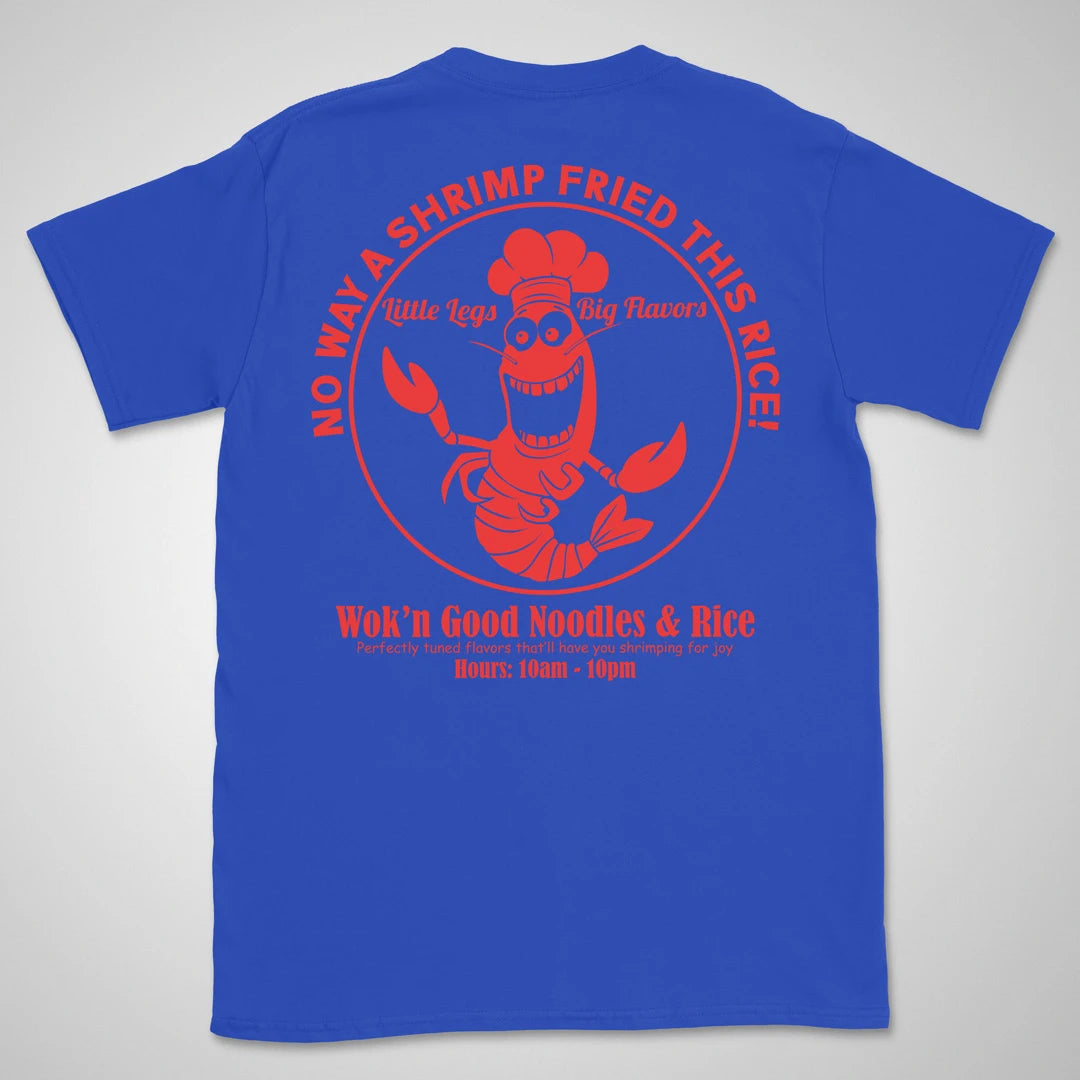 Shrimptastic Gen2 | back print ❀ T-shirt