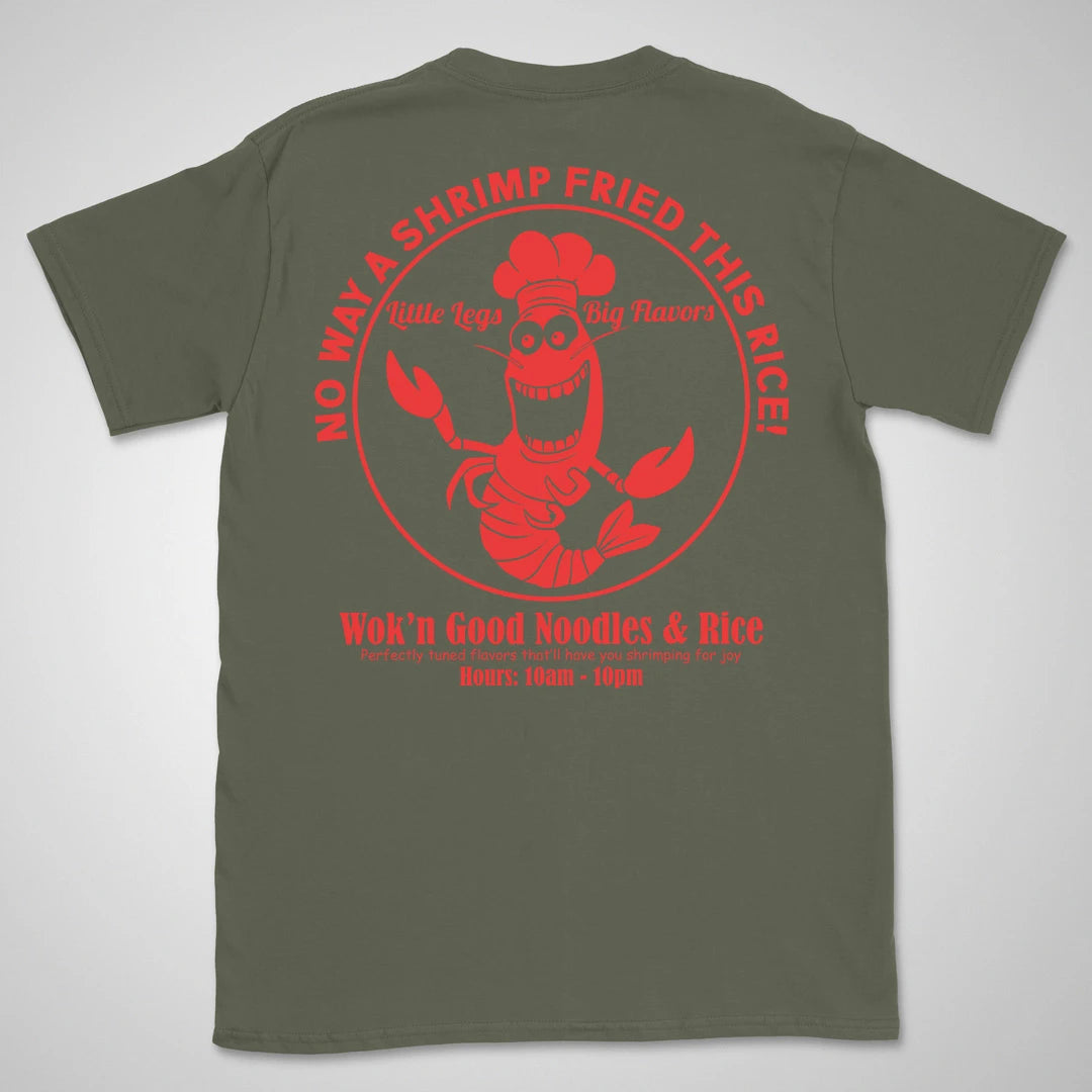 Shrimptastic Gen2 | back print ❀ T-shirt