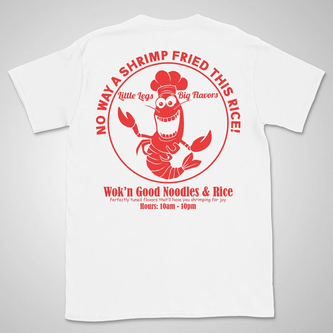 Shrimptastic Gen2 | back print ❀ T-shirt