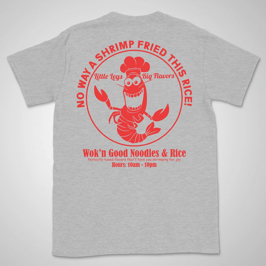 Shrimptastic Gen2 | back print ❀ T-shirt