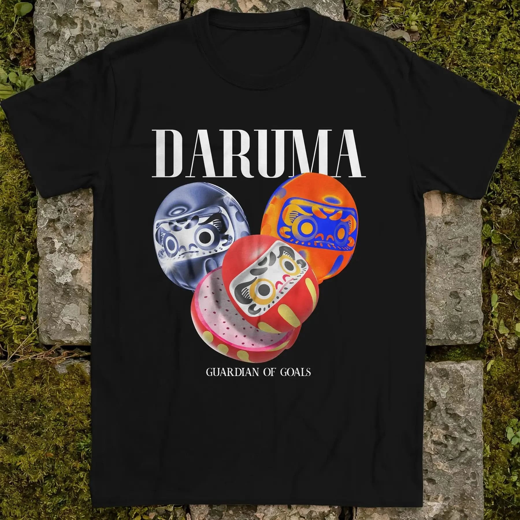 Daruma Trio ❀ T-shirt