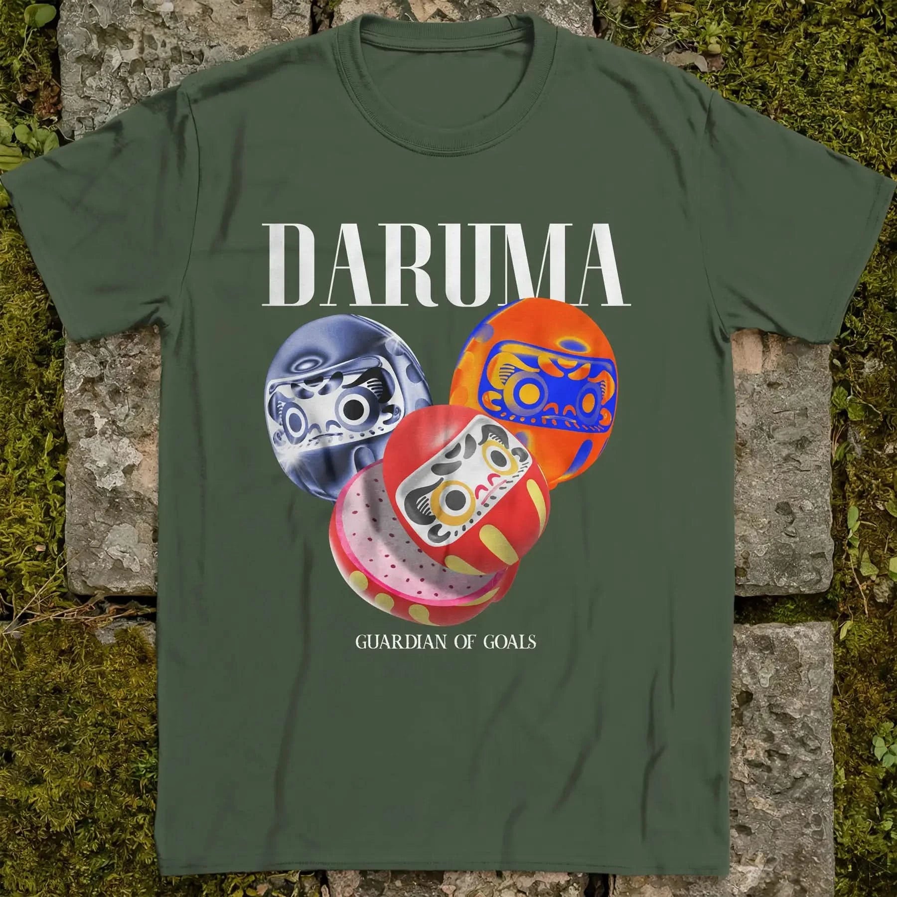 Daruma Trio ❀ T-shirt