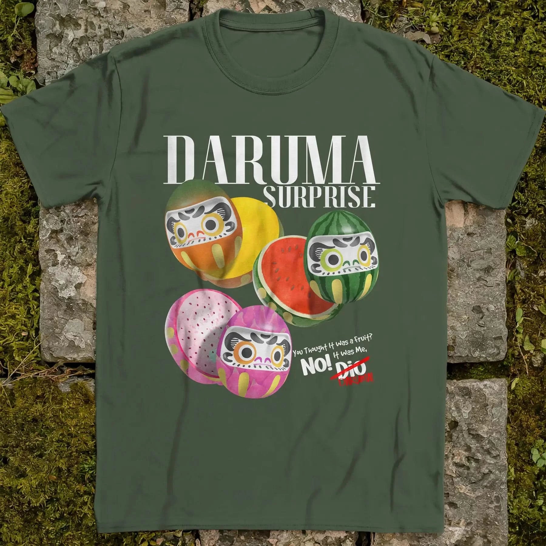 Daruma Surprise ❀ T-shirt