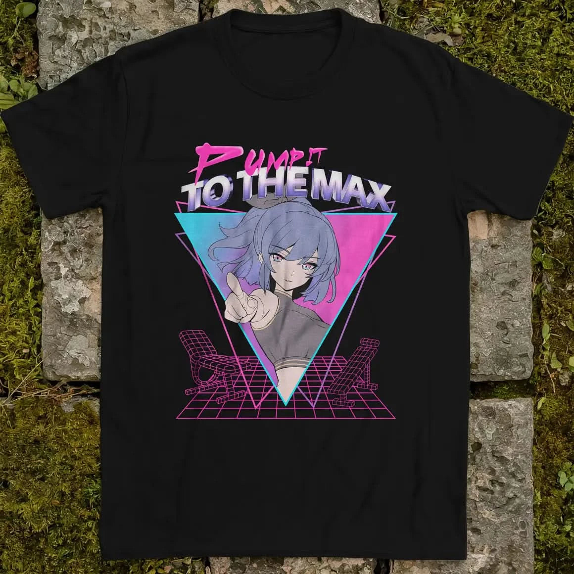 Pump It To The Max Gen1 ❀ T-shirt