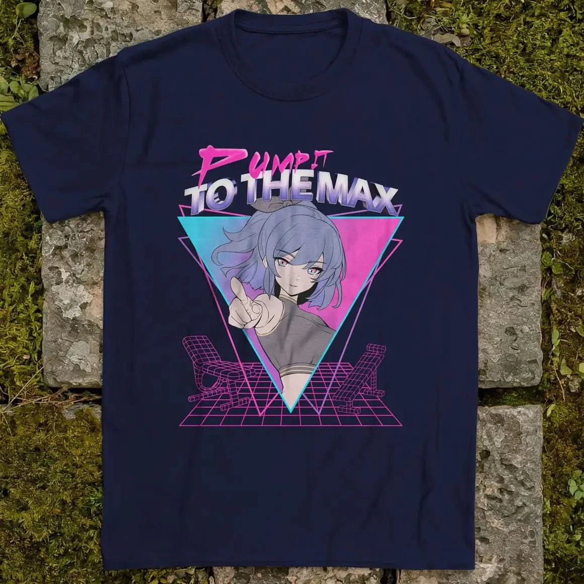 Pump It To The Max Gen1 ❀ T-shirt