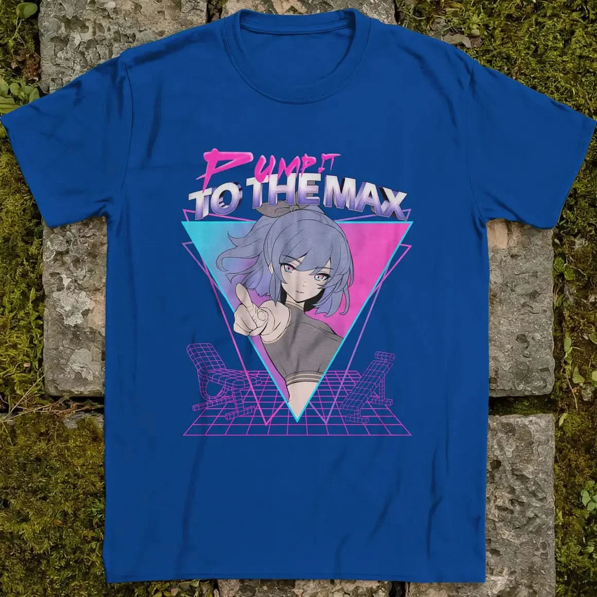Pump It To The Max Gen1 ❀ T-shirt