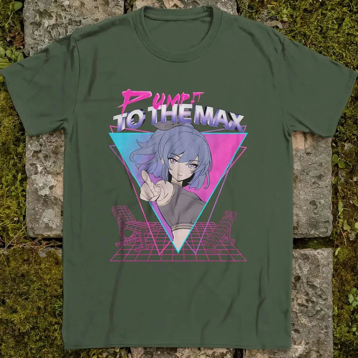 Pump It To The Max Gen1 ❀ T-shirt