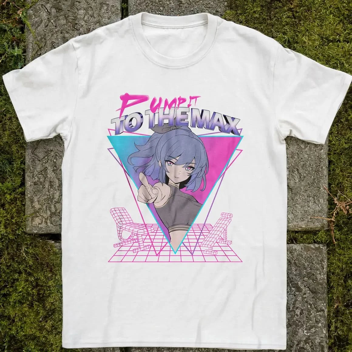 Pump It To The Max Gen1 ❀ T-shirt