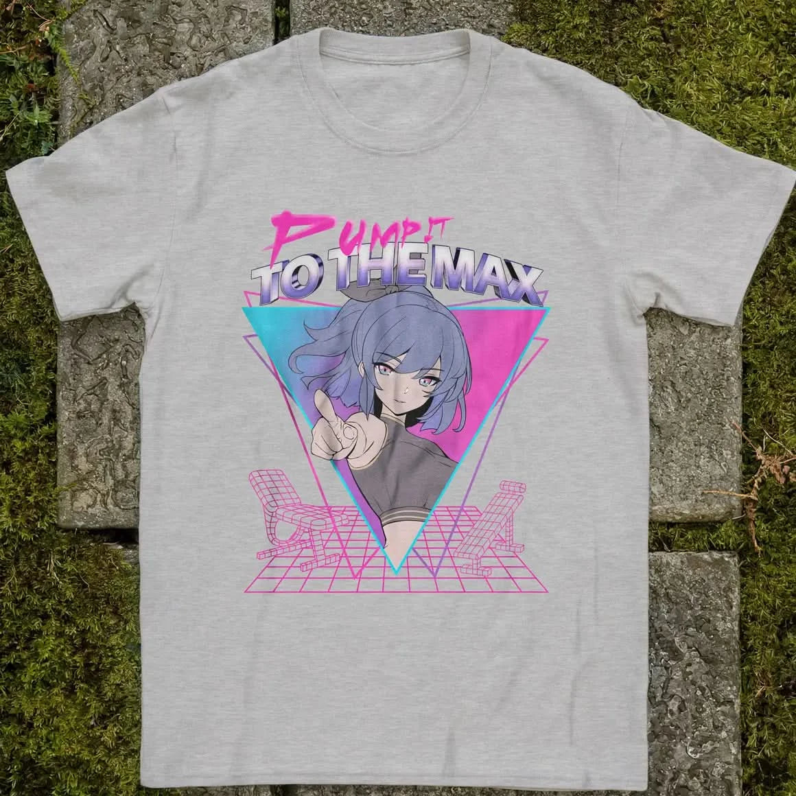 Pump It To The Max Gen1 ❀ T-shirt