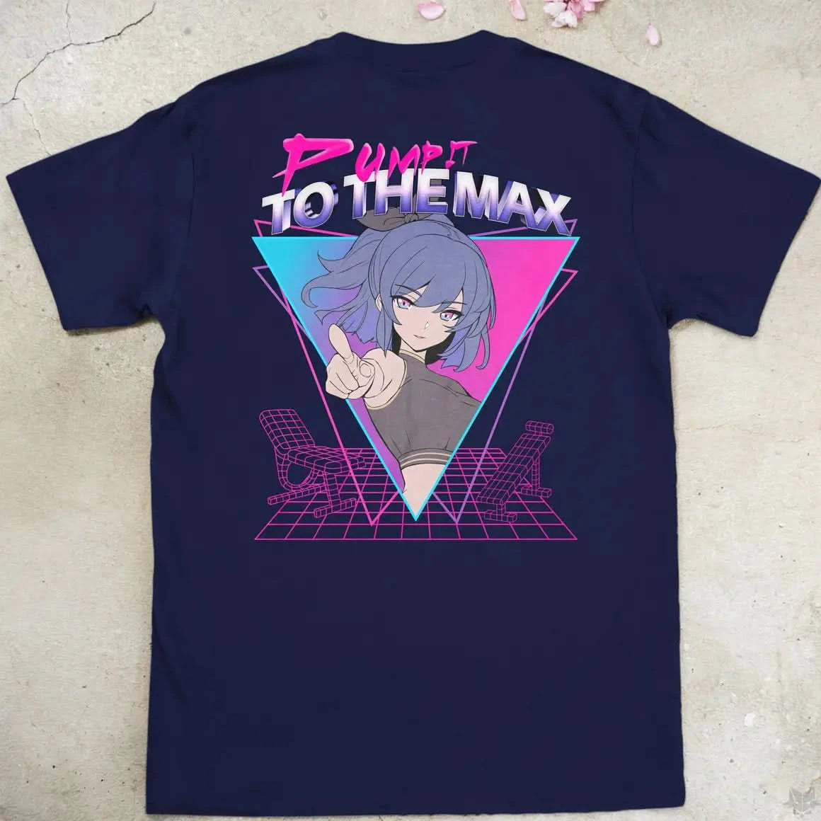 Pump It To The Max Gen1 | back print ❀ T-shirt