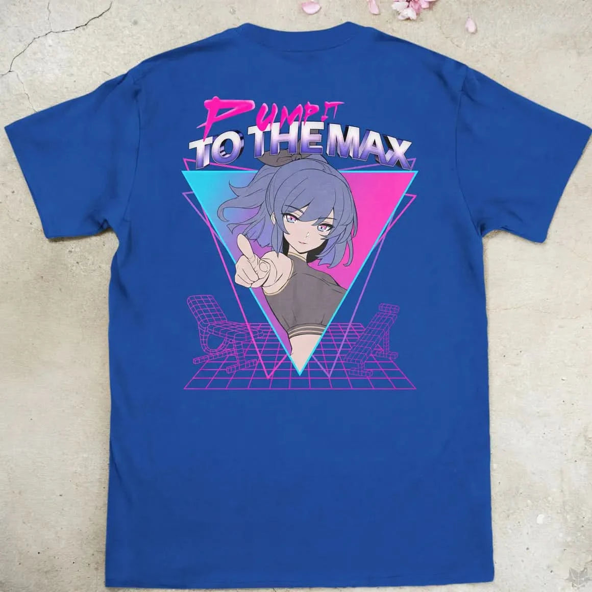 Pump It To The Max Gen1 | back print ❀ T-shirt