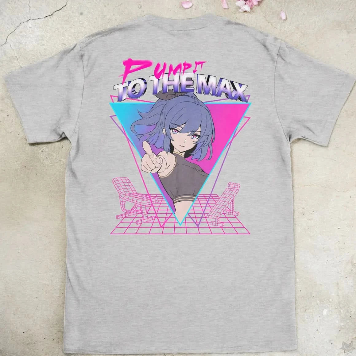 Pump It To The Max Gen1 | back print ❀ T-shirt
