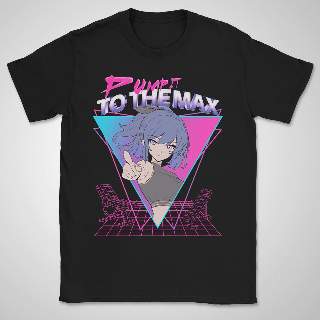 Pump It To The Max Gen1 ❀ T-shirt