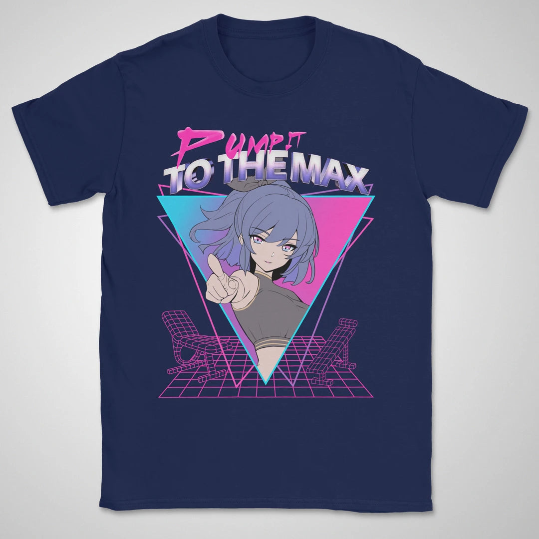 Pump It To The Max Gen1 ❀ T-shirt