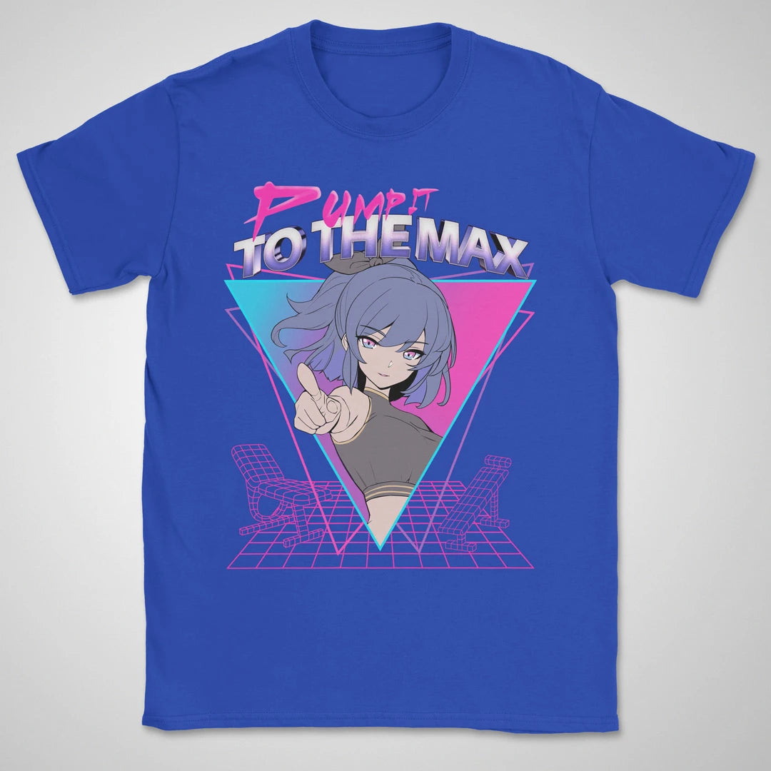 Pump It To The Max Gen1 ❀ T-shirt