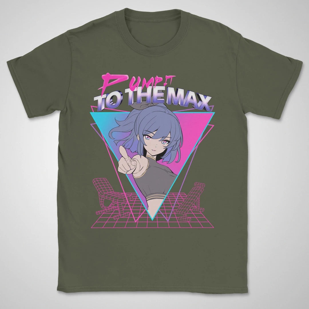 Pump It To The Max Gen1 ❀ T-shirt