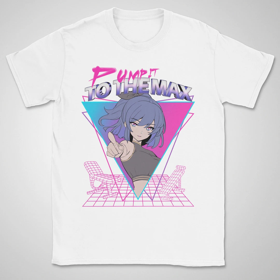 Pump It To The Max Gen1 ❀ T-shirt