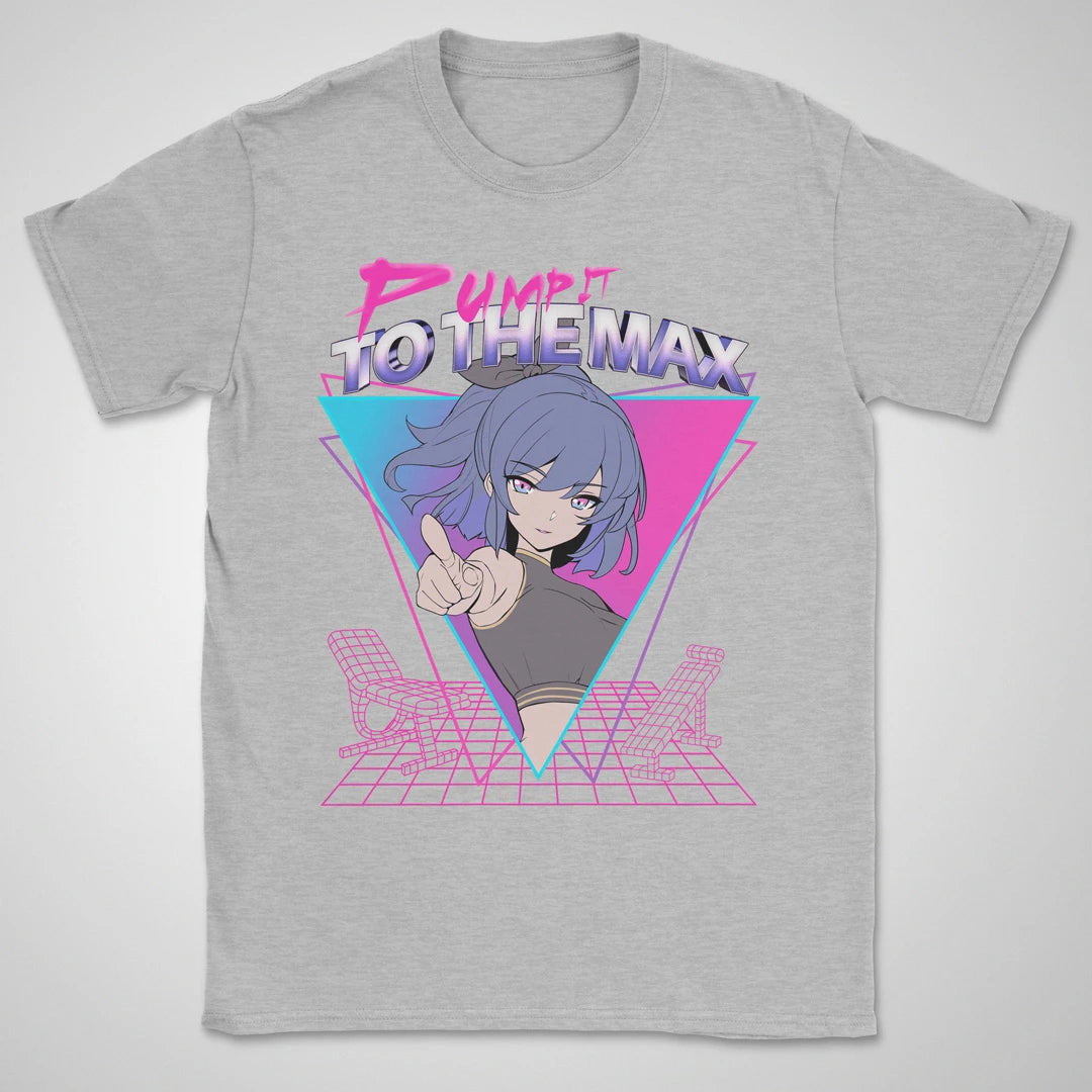 Pump It To The Max Gen1 ❀ T-shirt