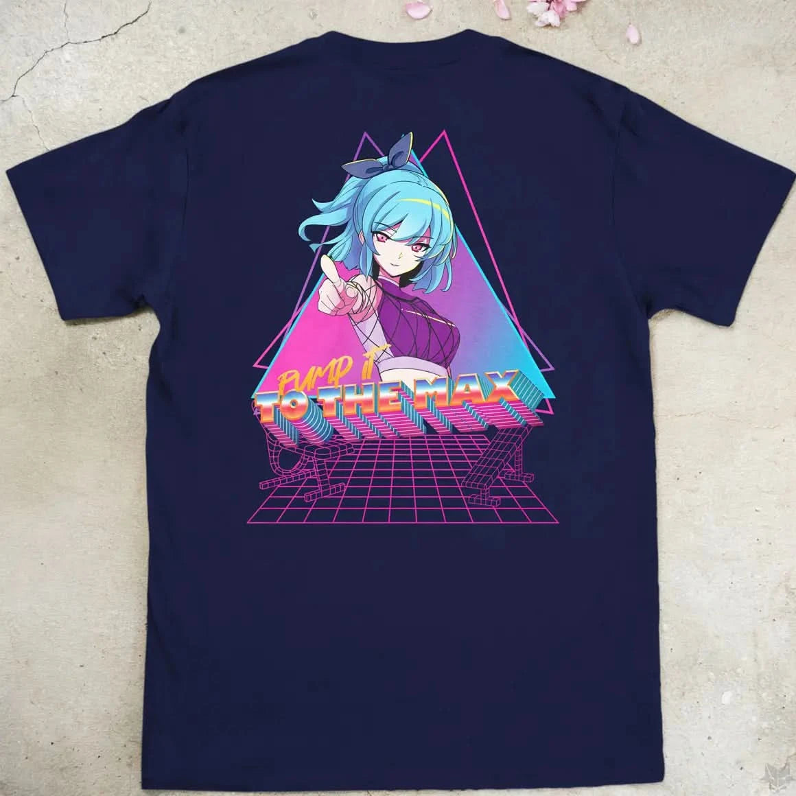 Pump It To The Max Gen2 | back print ❀ T-shirt