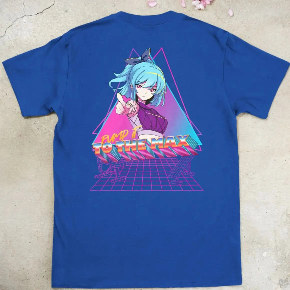 Pump It To The Max Gen2 | back print ❀ T-shirt