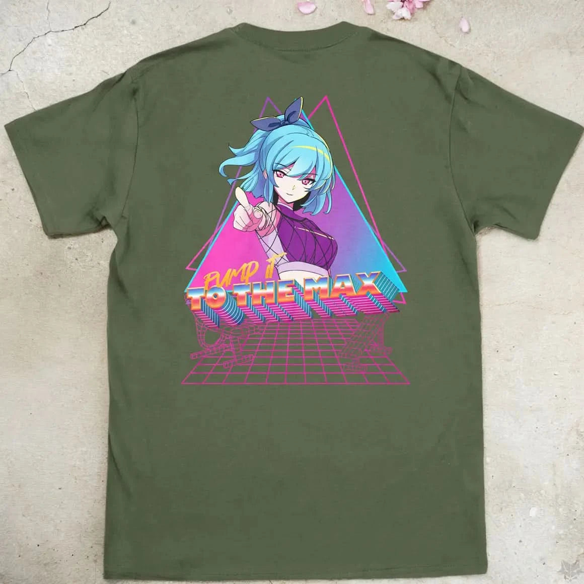 Pump It To The Max Gen2 | back print ❀ T-shirt