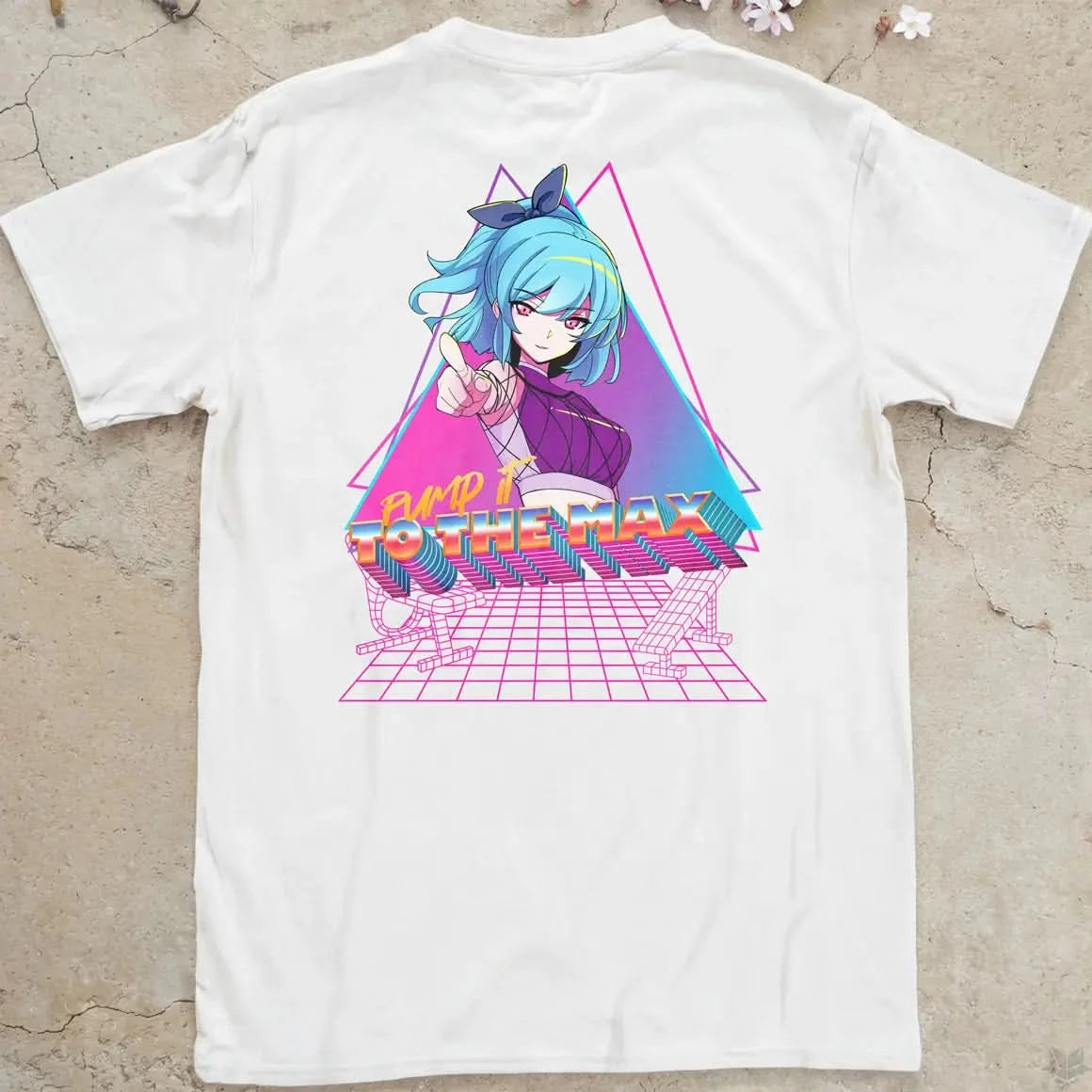 Pump It To The Max Gen2 | back print ❀ T-shirt