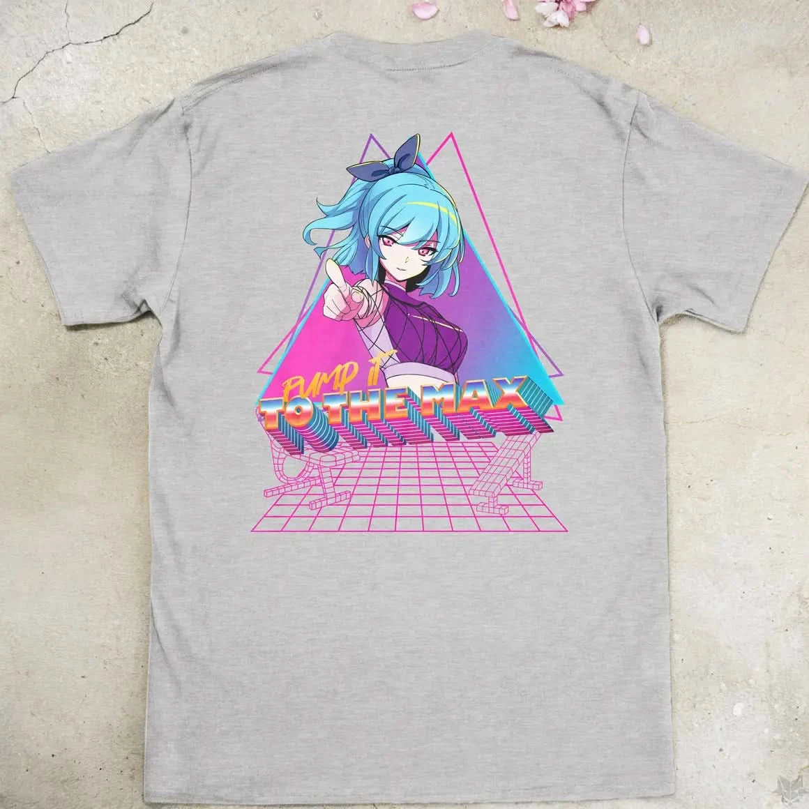 Pump It To The Max Gen2 | back print ❀ T-shirt
