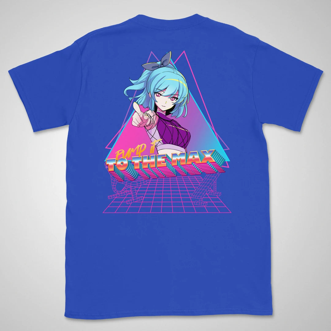 Pump It To The Max Gen2 | back print ❀ T-shirt