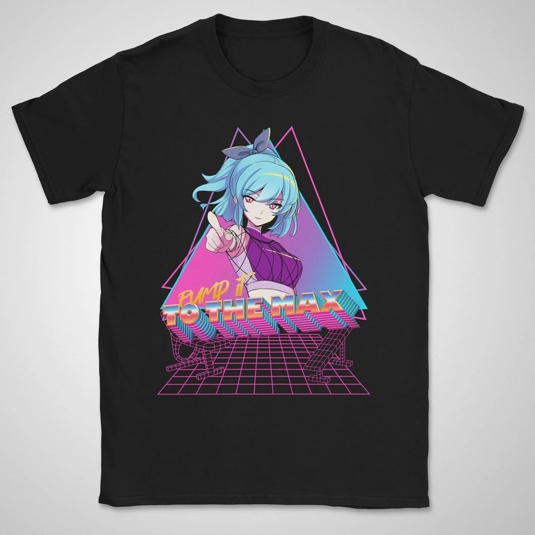 Pump It To The Max Gen2 ❀ T-shirt