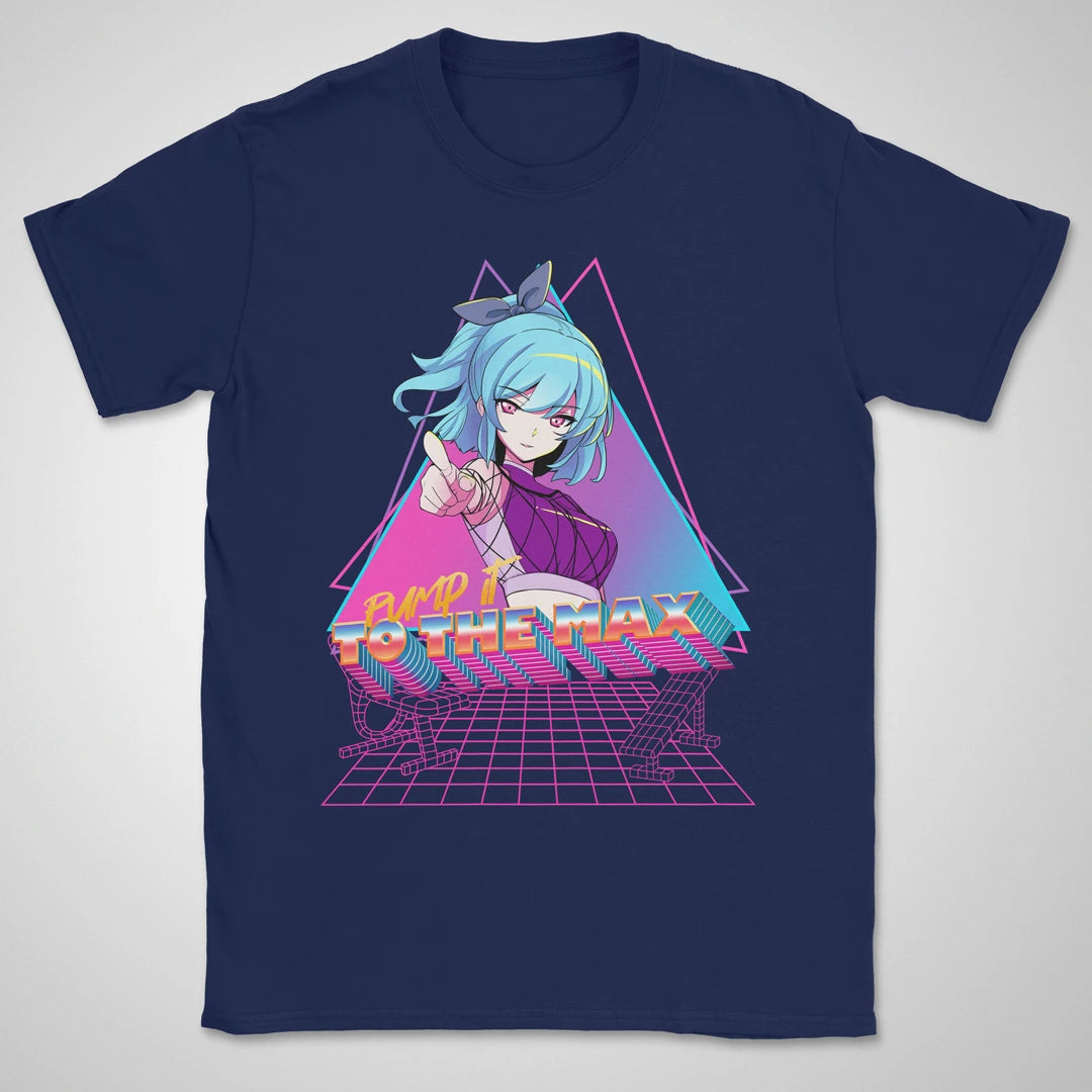 Pump It To The Max Gen2 ❀ T-shirt