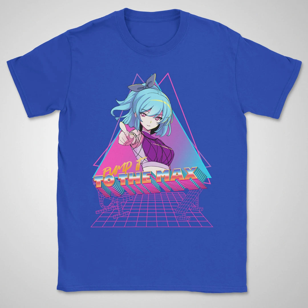 Pump It To The Max Gen2 ❀ T-shirt
