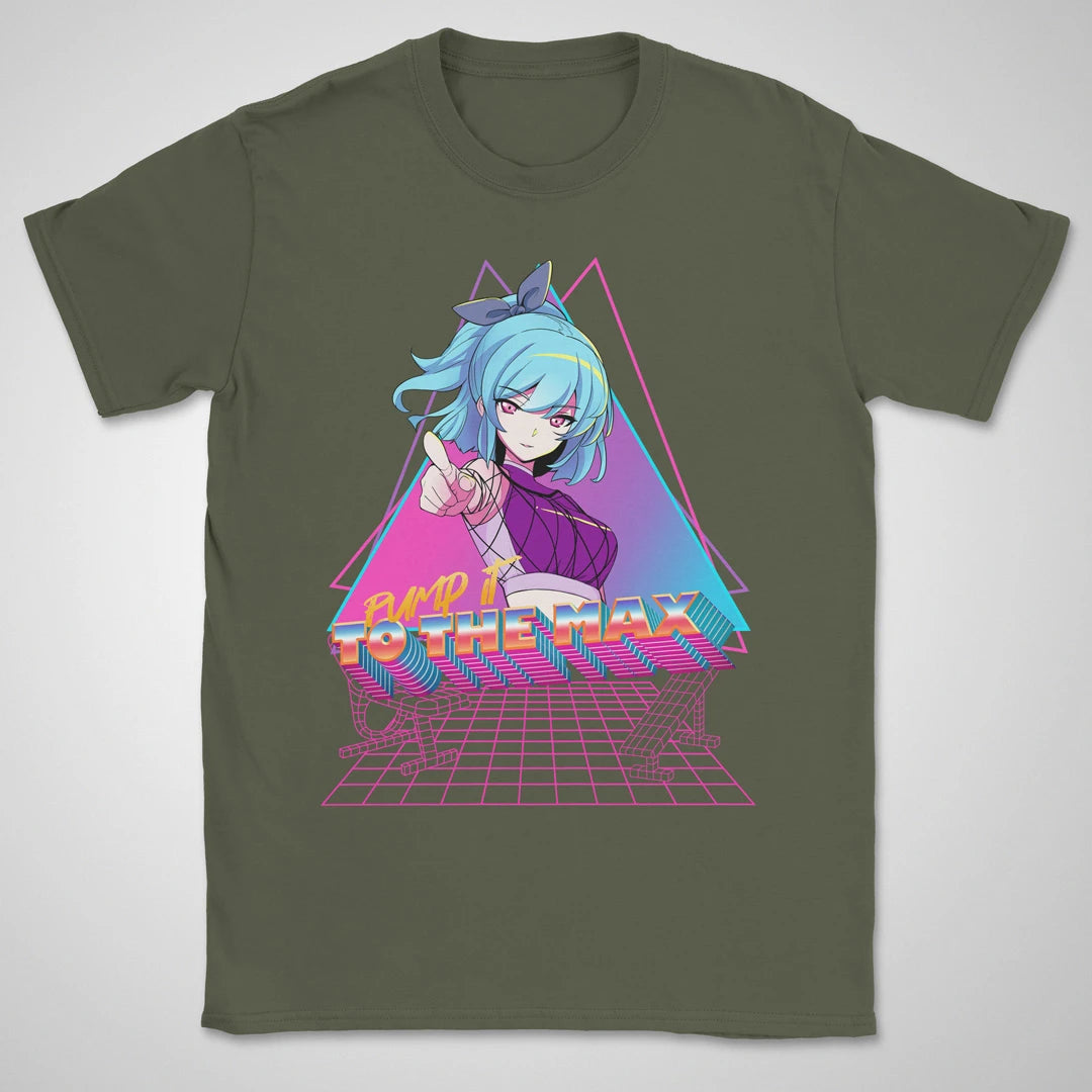 Pump It To The Max Gen2 ❀ T-shirt