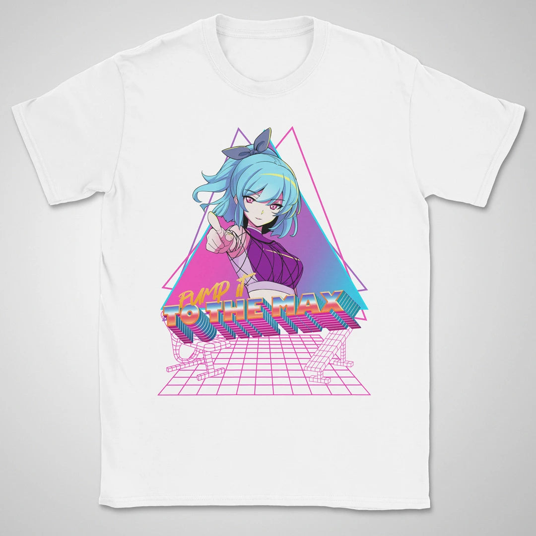 Pump It To The Max Gen2 ❀ T-shirt