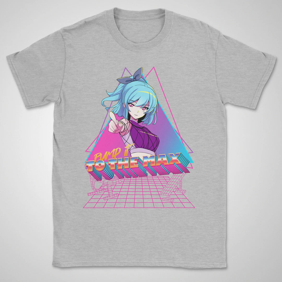 Pump It To The Max Gen2 ❀ T-shirt