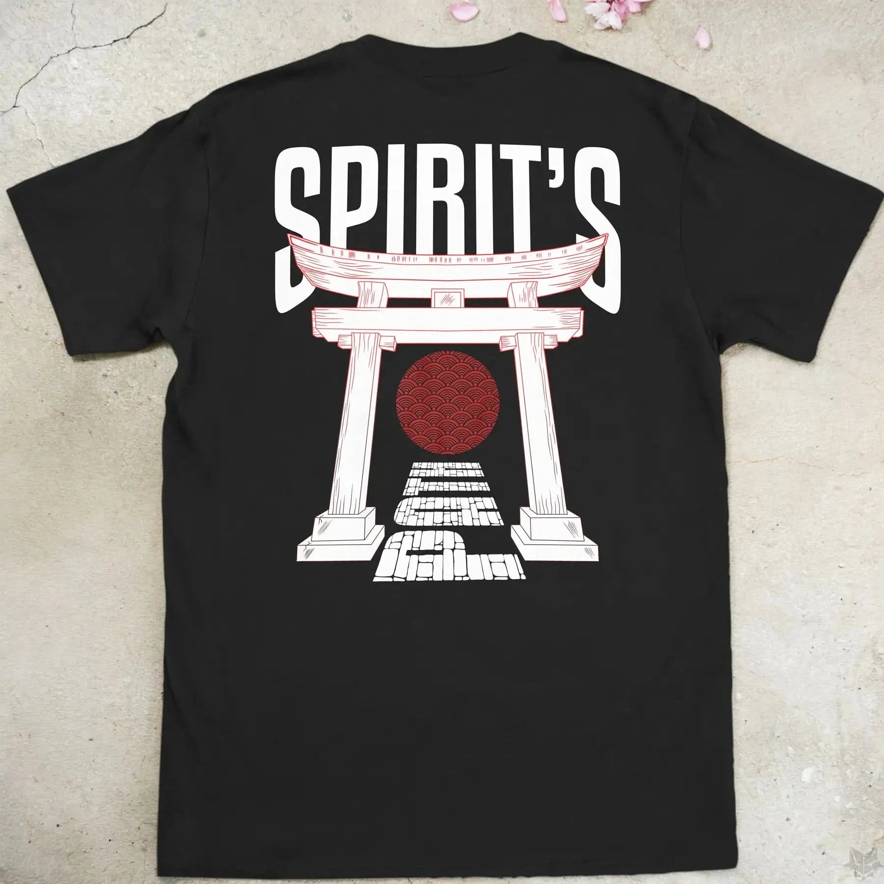 Spirit's Path | back print ❀ T-shirt