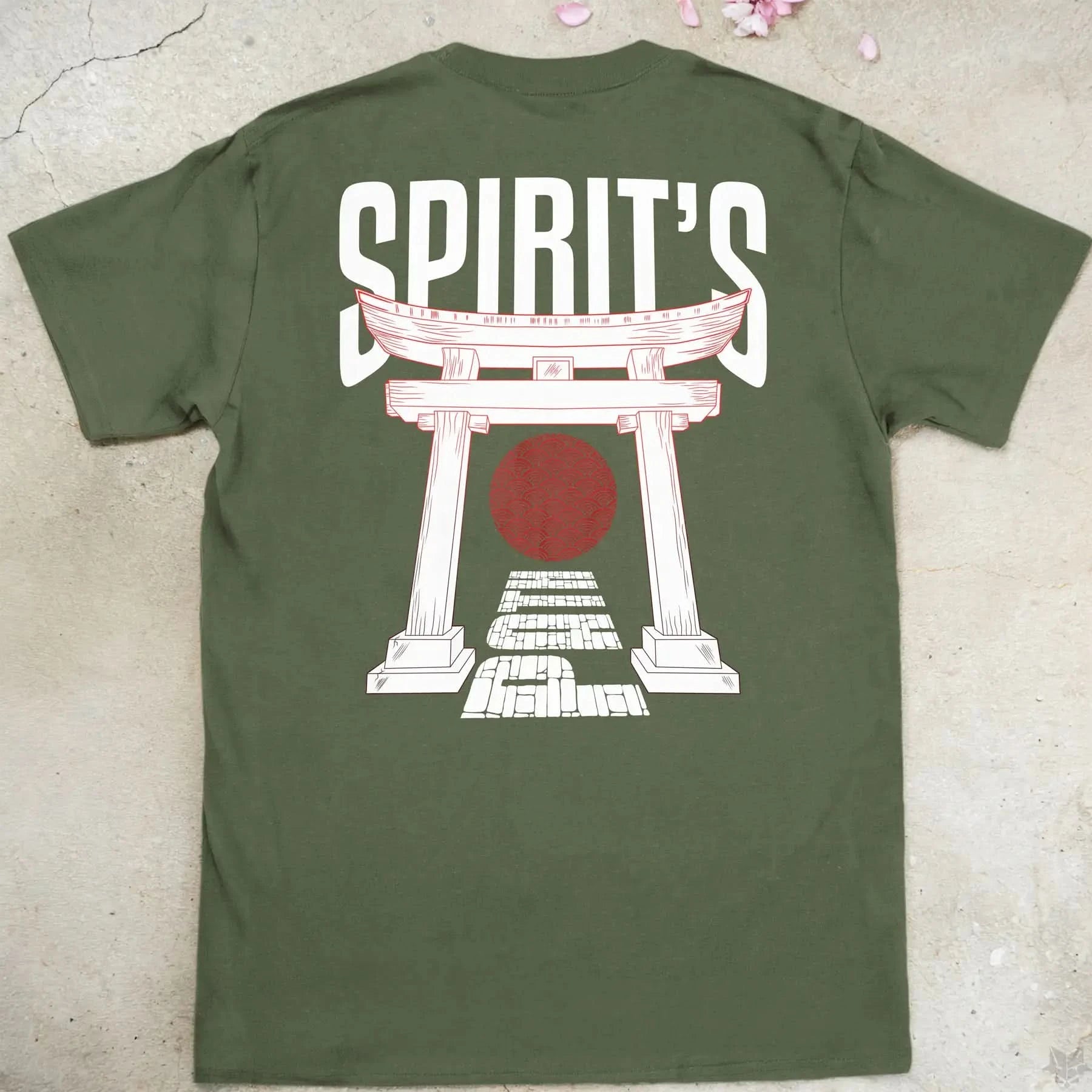 Spirit's Path | back print ❀ T-shirt