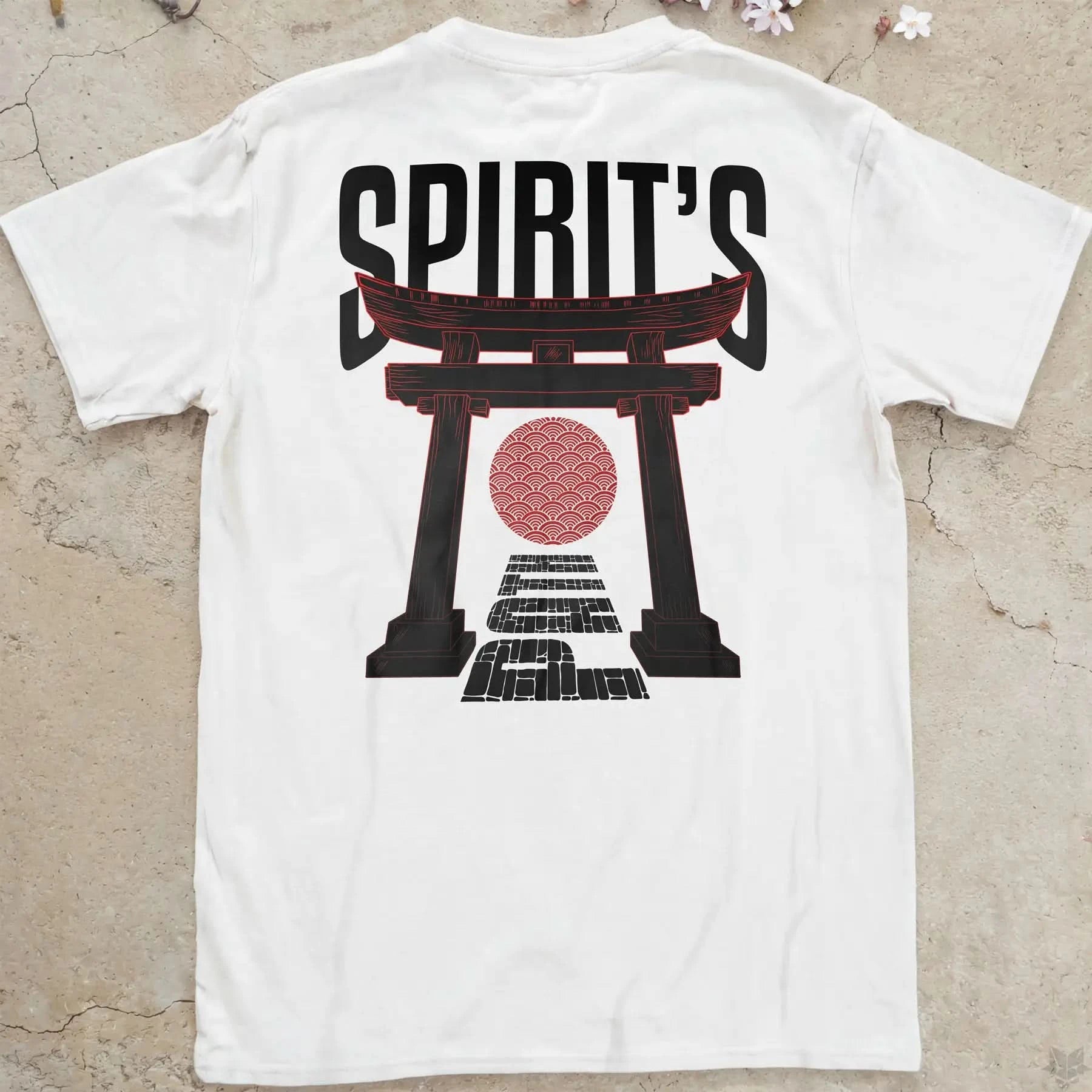 Spirit's Path | back print ❀ T-shirt