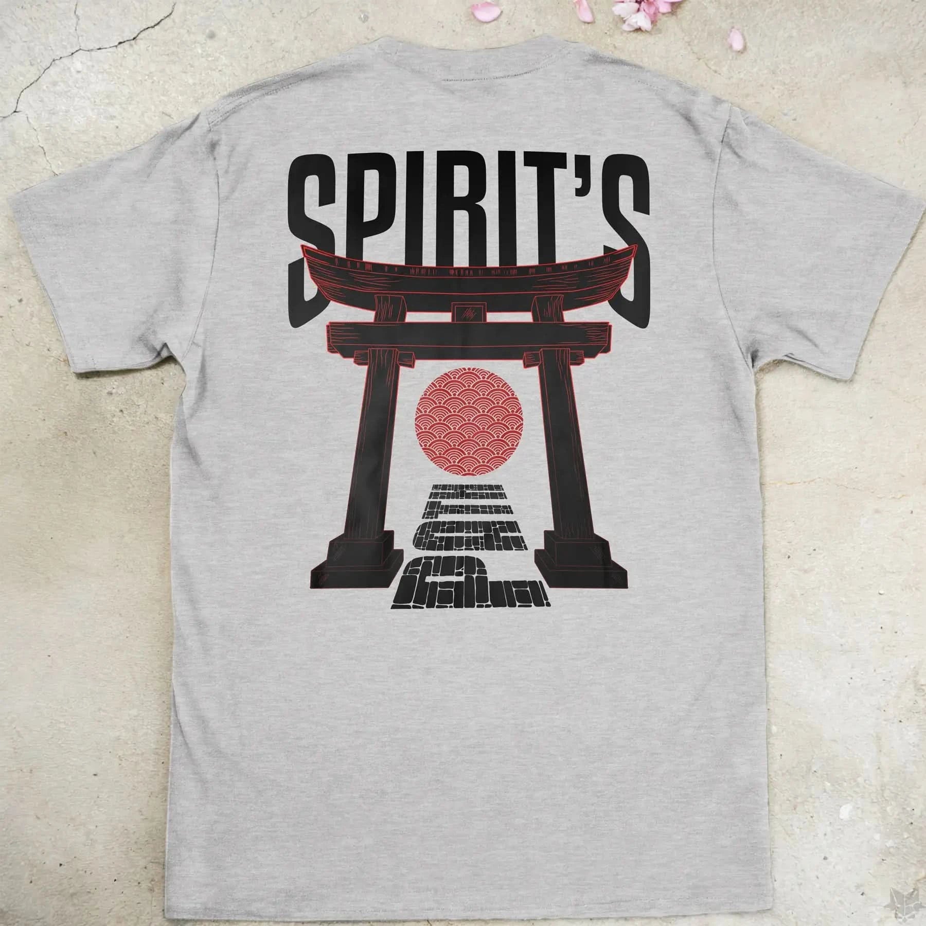 Spirit's Path | back print ❀ T-shirt
