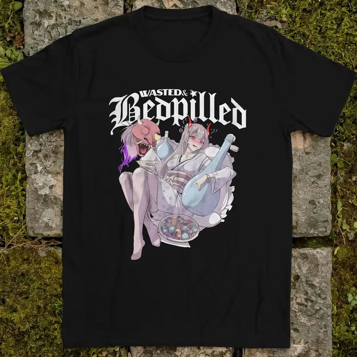 Wasted & Bedpilled Gen2 ❀ T-shirt