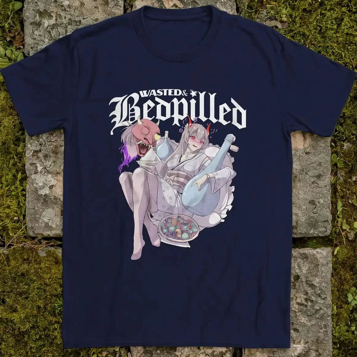Wasted & Bedpilled Gen2 ❀ T-shirt