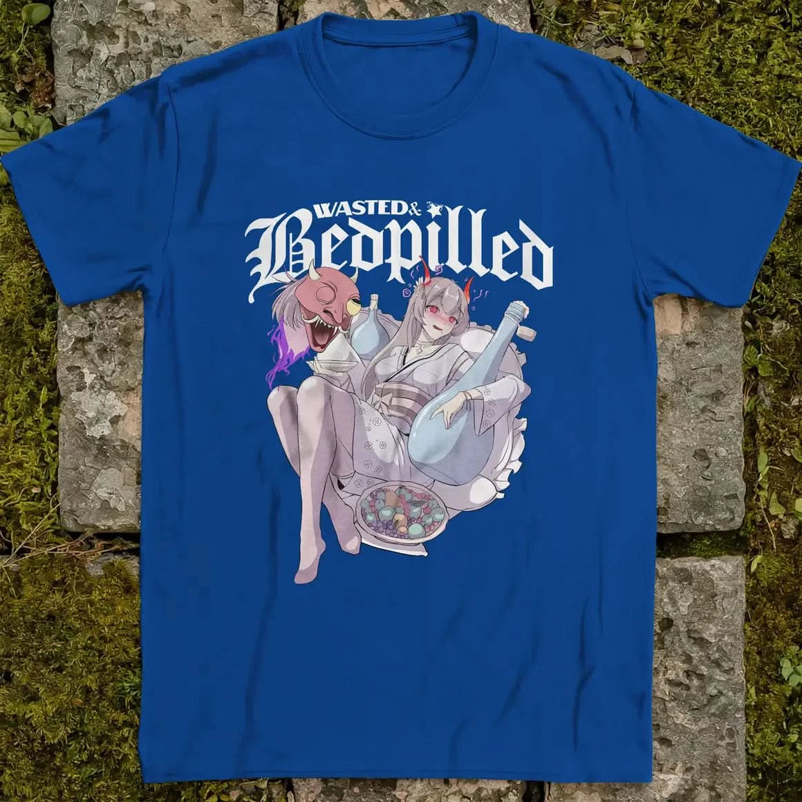 Wasted & Bedpilled Gen2 ❀ T-shirt