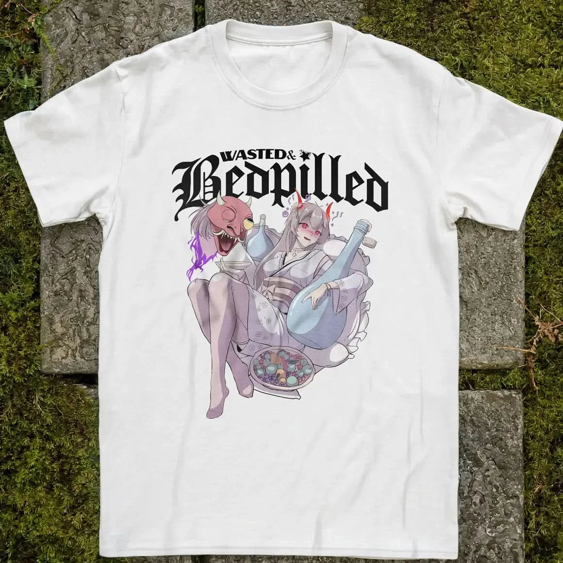 Wasted & Bedpilled Gen2 ❀ T-shirt