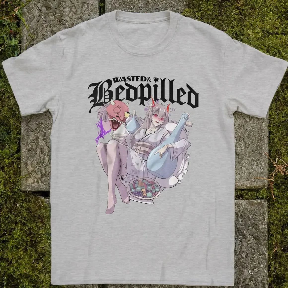 Wasted & Bedpilled Gen2 ❀ T-shirt